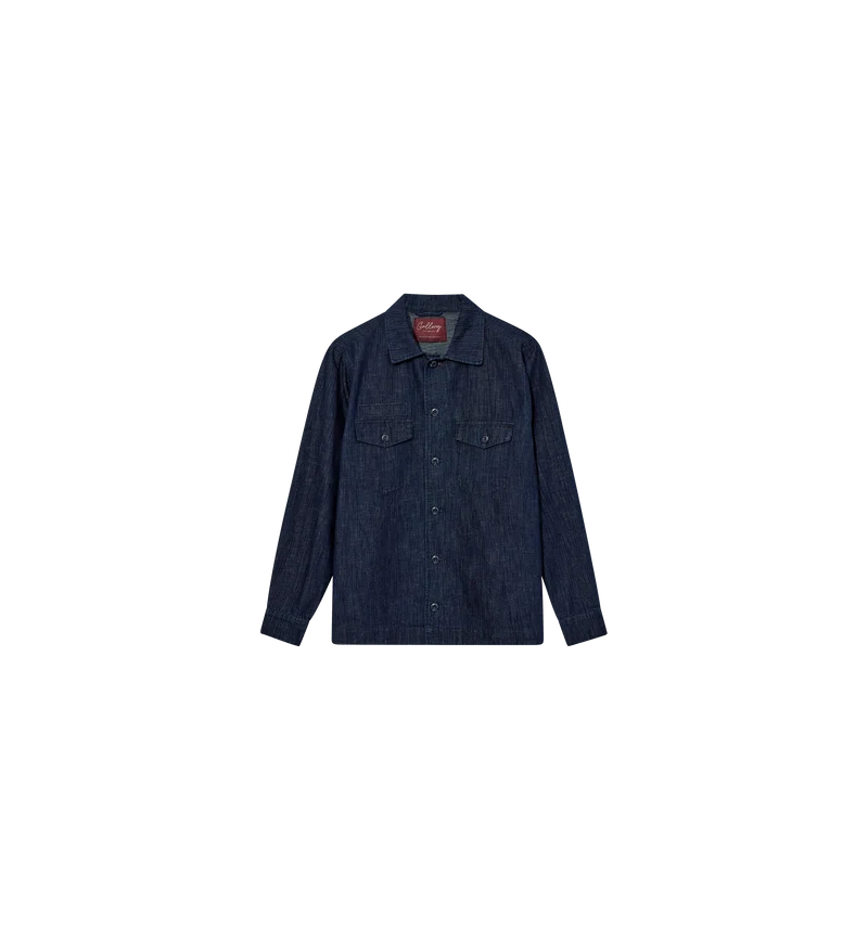 MMGMarcello Chambray Overshirt