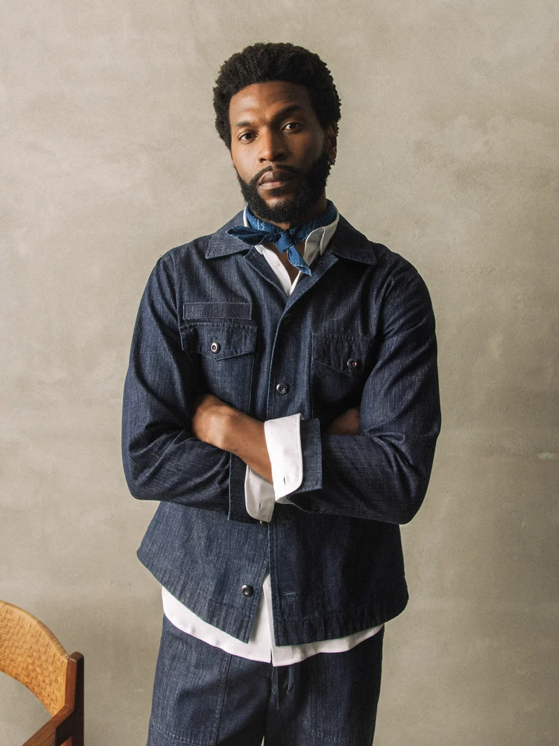 MMGMarcello Chambray Overshirt