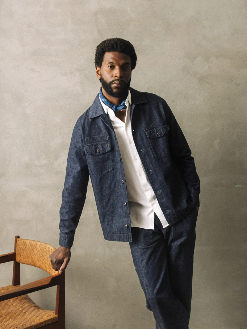 MMGMarcello Chambray Overshirt