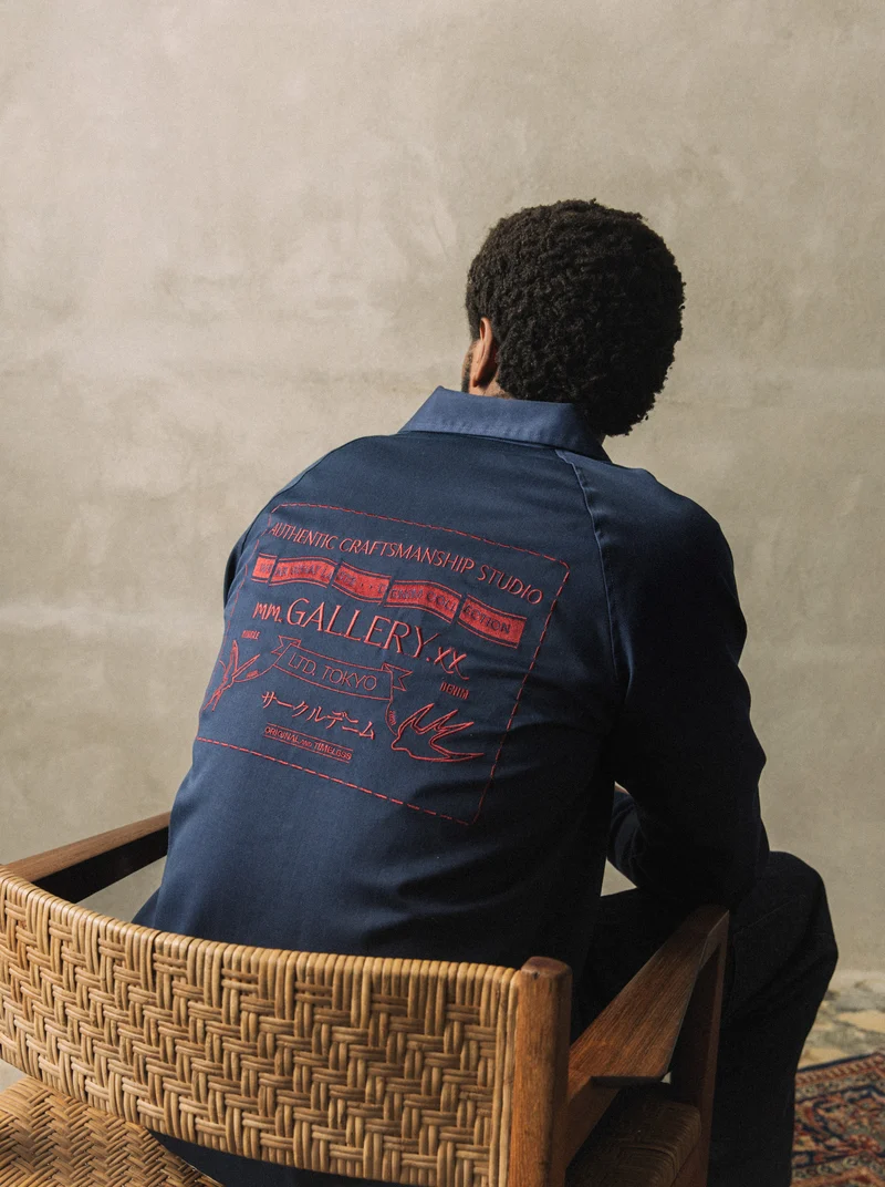 MMGStudio Coach Jacket