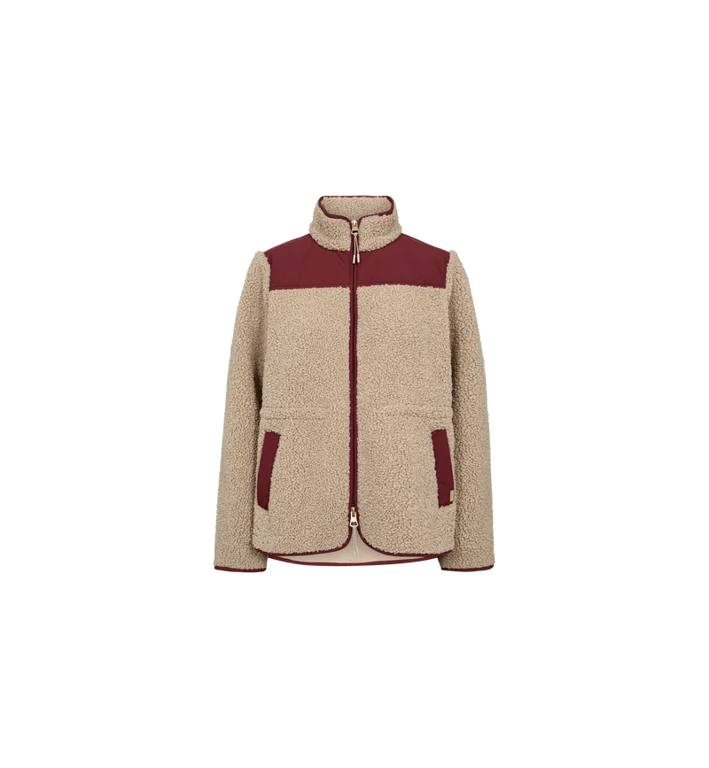 MMElisa Eli Teddy Jacket