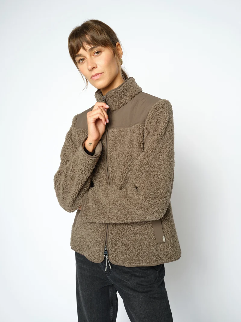 MMElisa Eli Teddy Jacket