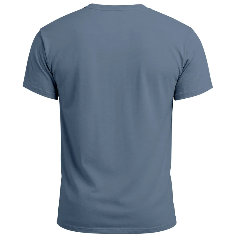 Herren T-Shirt Palmen Fotoprint Vintage Retro Aufdruck Printshirt Streetwear Fashion Streetstyle
