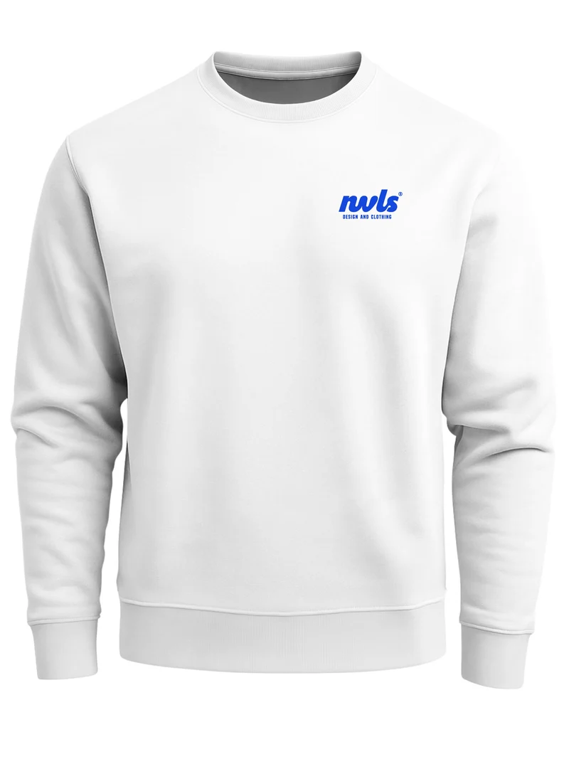 Herren Sweatshirt NVLS Studio Backprint Regular Fit