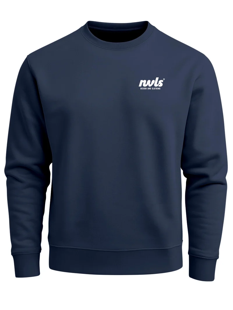 Herren Sweatshirt NVLS Studio Backprint Regular Fit