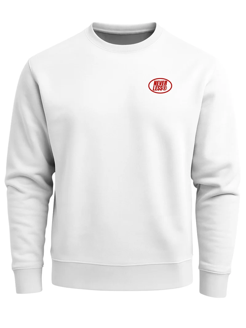 Herren Sweatshirt Stay Al Dente Backprint Regular Fit