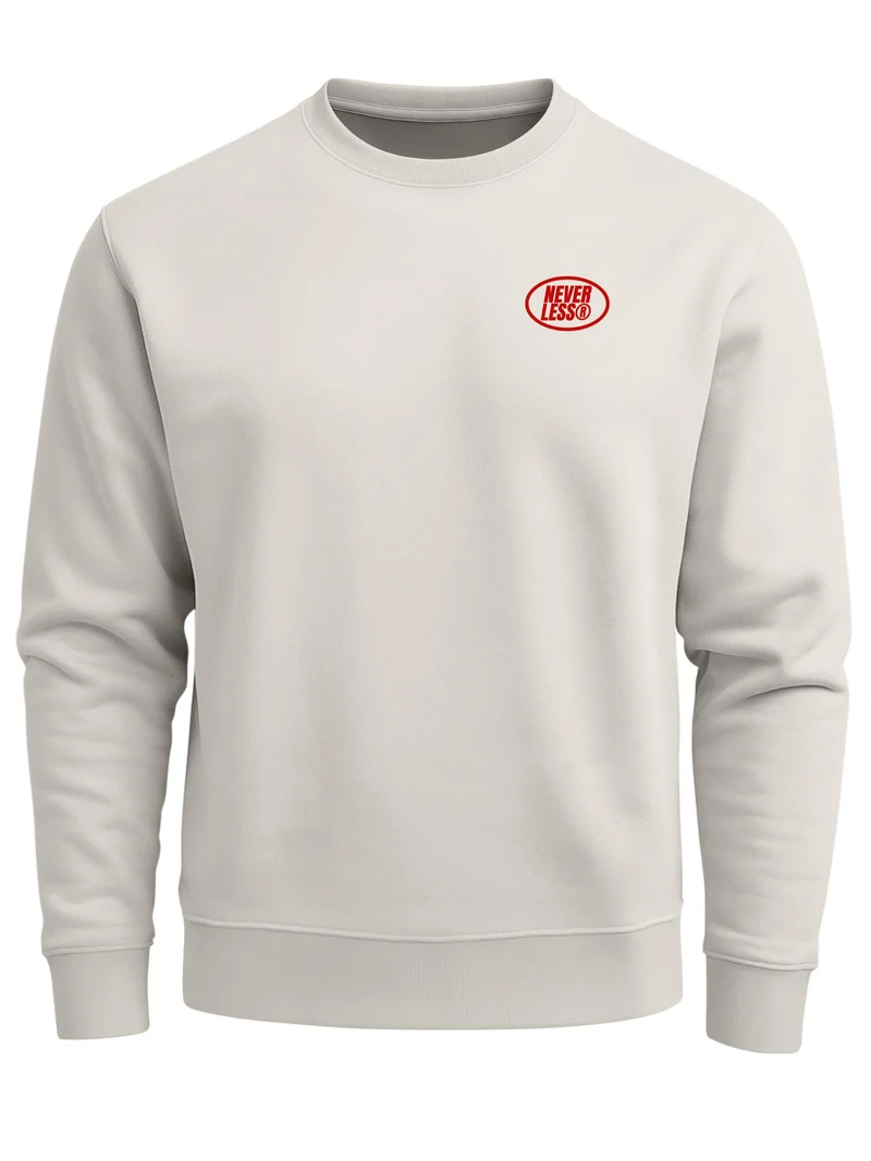 Herren Sweatshirt Stay Al Dente Backprint Regular Fit