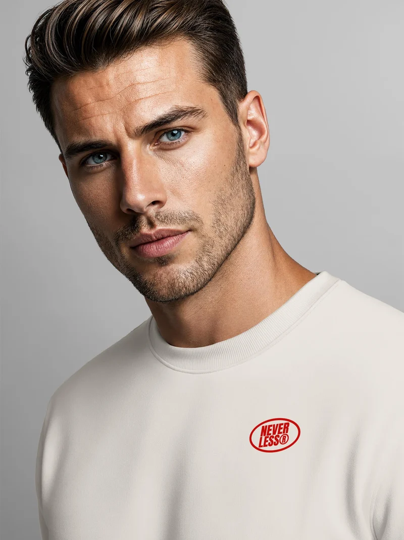 Herren Sweatshirt Stay Al Dente Backprint Regular Fit