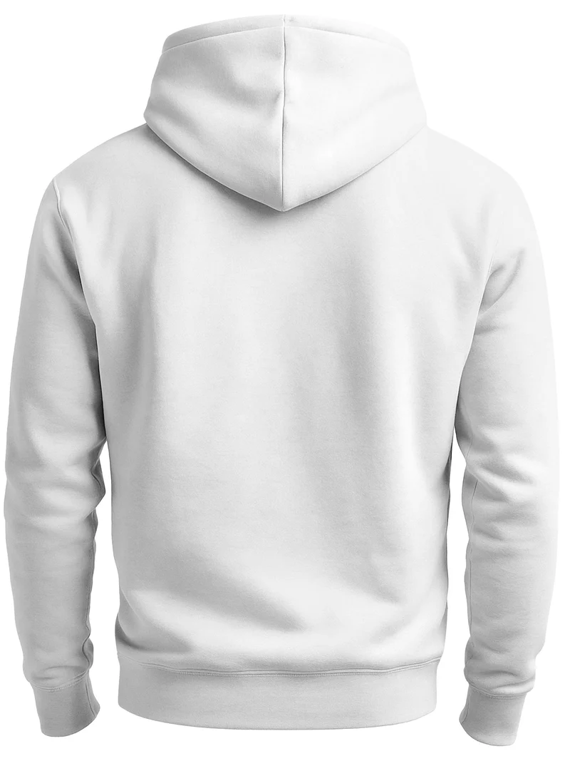 Zip Hoodie Herren Outdoor Motiv Bäume Sweatjacke mit Kapuze Logoprint Fashion Streetstyle