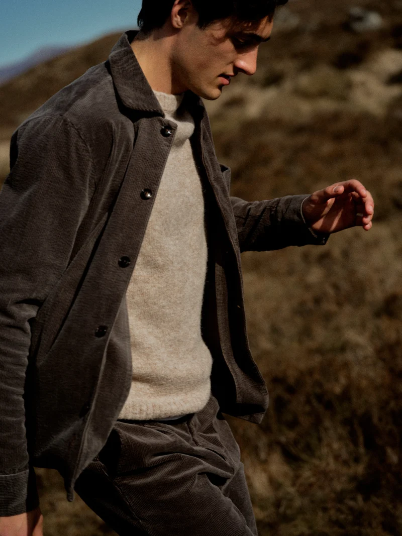 MMGConley Corduroy Overshirt