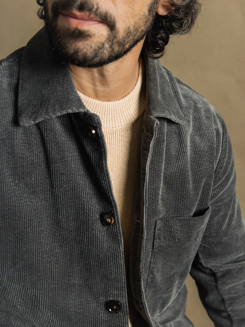 MMGConley Corduroy Overshirt