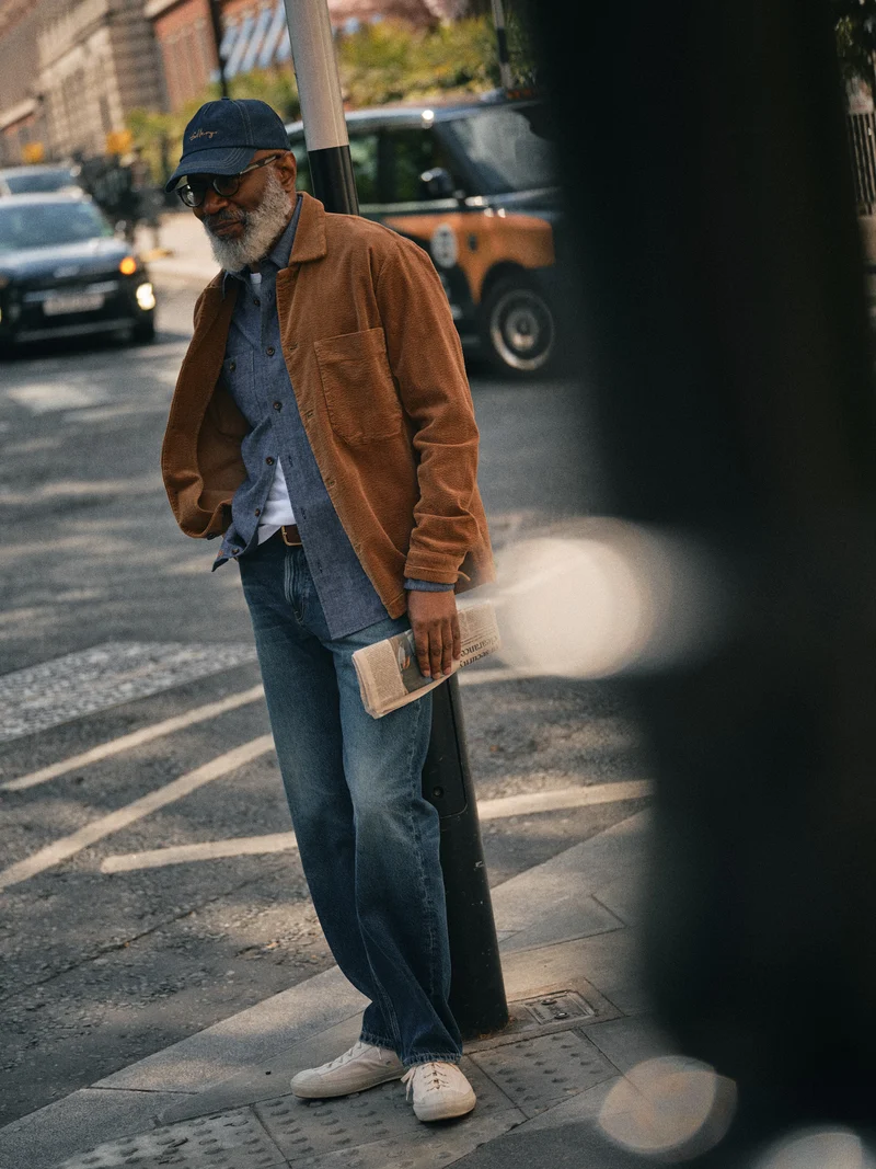 MMGConley Corduroy Overshirt