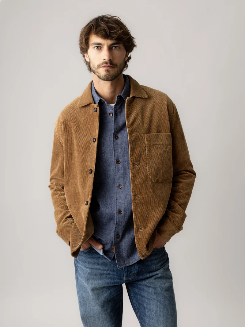 MMGConley Corduroy Overshirt