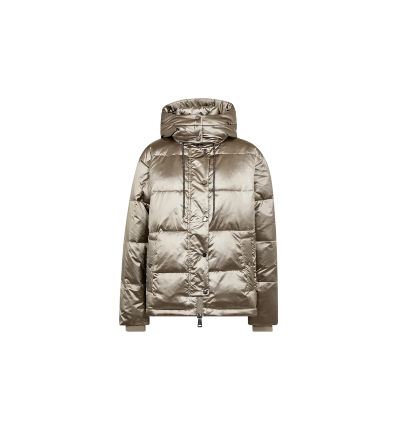 MMJilly Metallic Down Jacket
