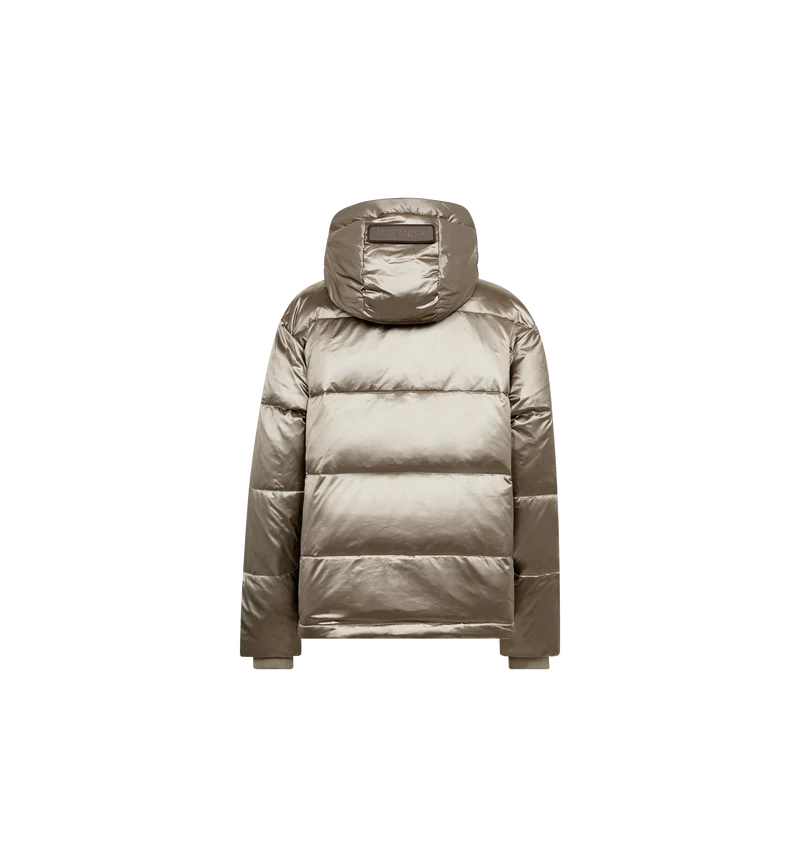 MMJilly Metallic Down Jacket