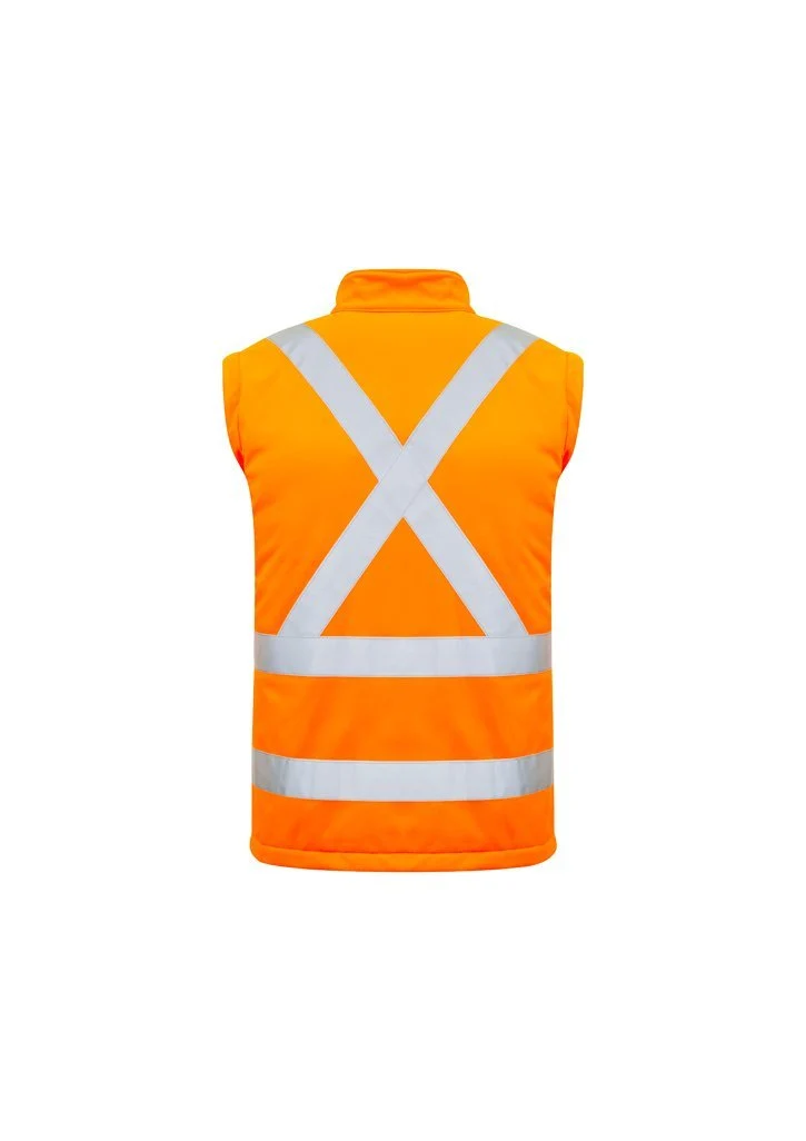 Unisex Hi Vis 2 in 1 X Back Soft Shell Jacket