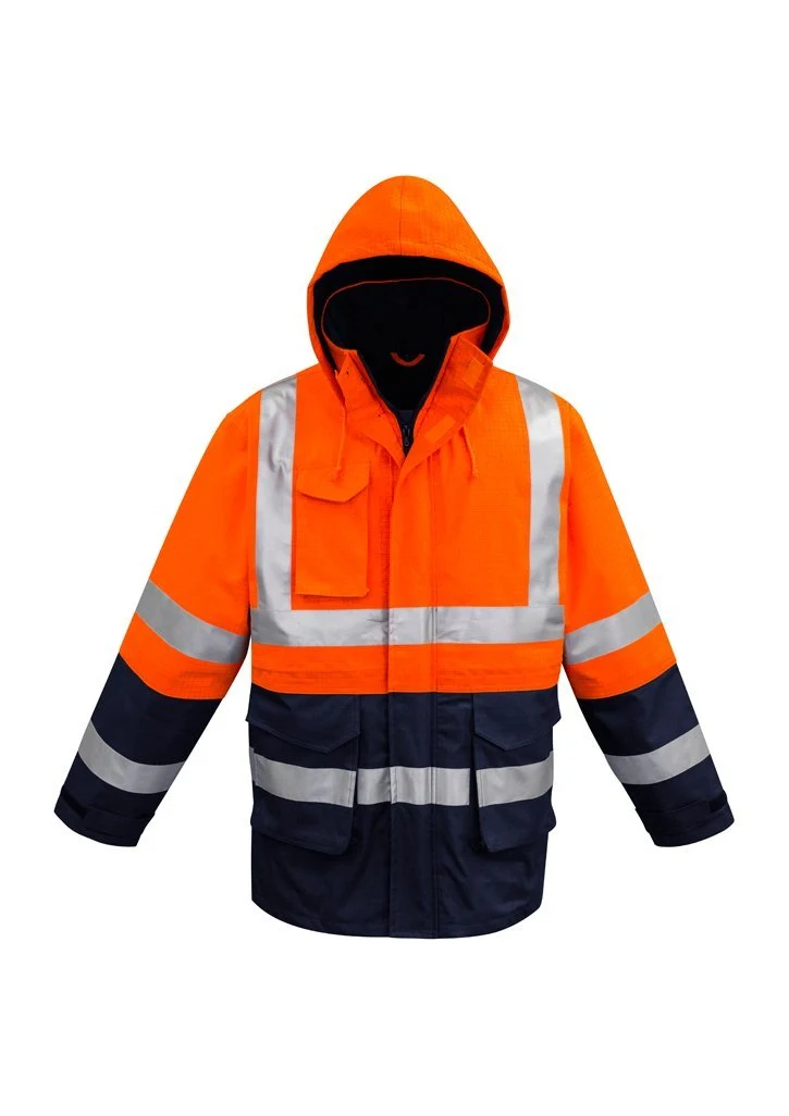 Mens FR Arc Rated Anti Static Waterproof Jacket