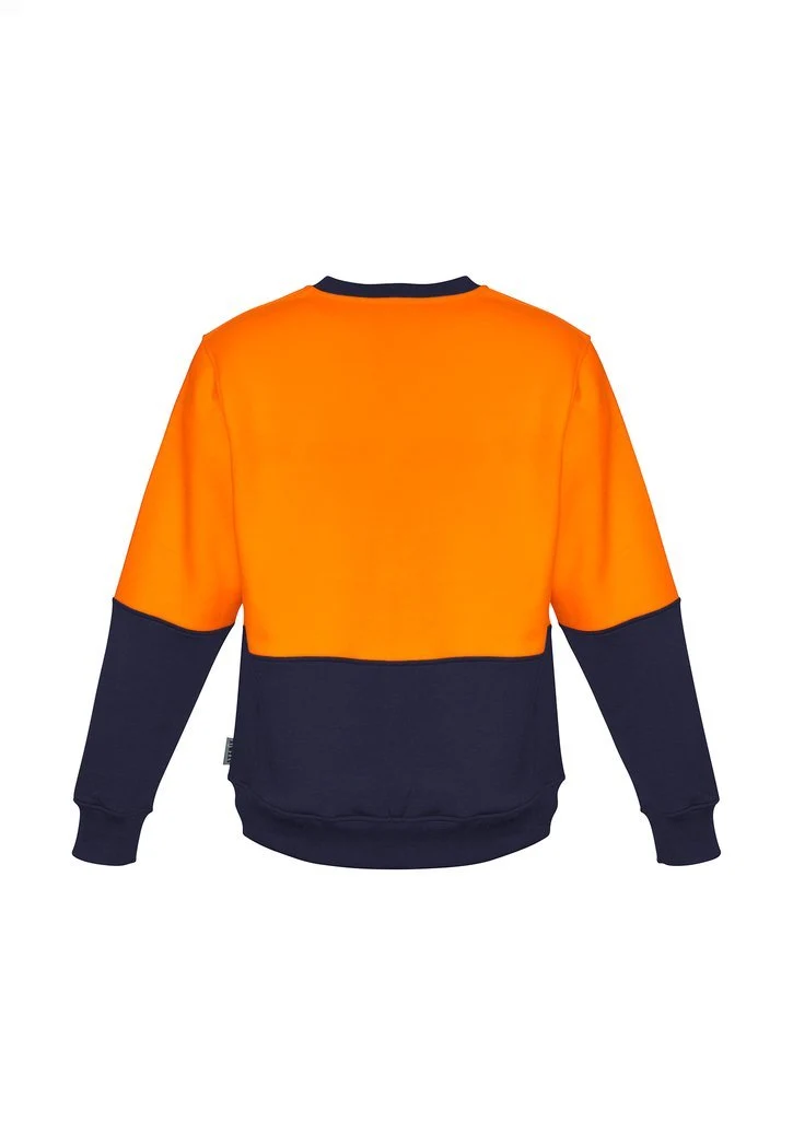 Unisex Hi Vis Crew Sweatshirt