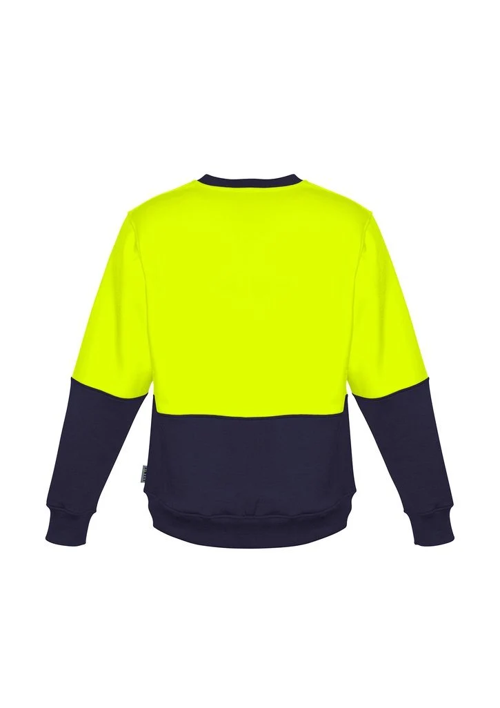 Unisex Hi Vis Crew Sweatshirt
