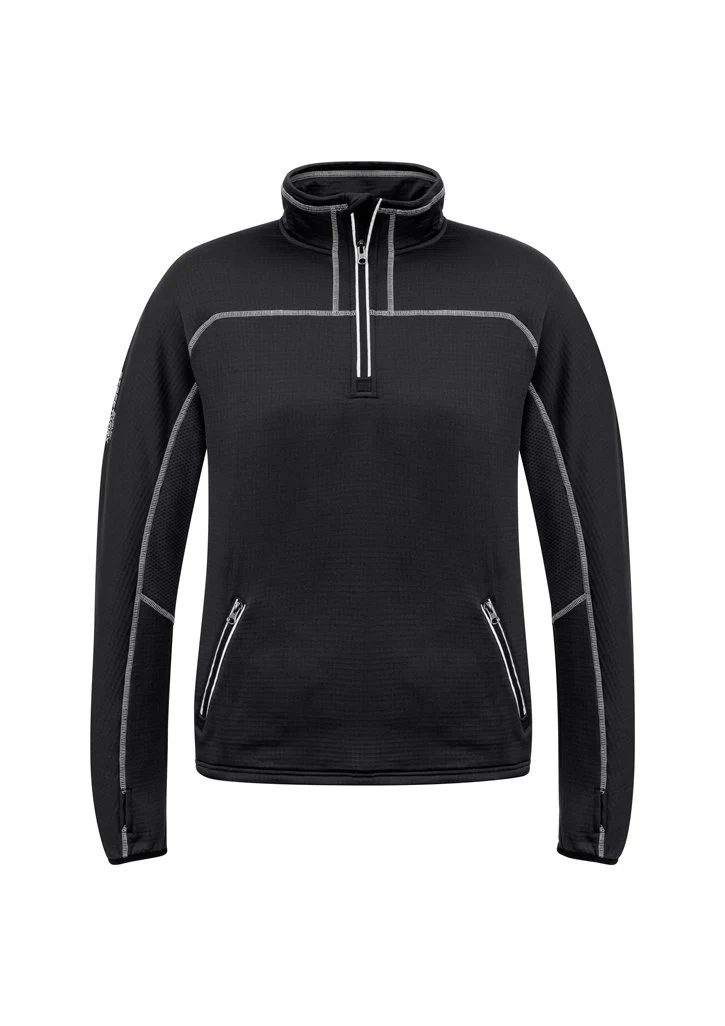 Unisex Streetworx Stretch Micro Fleece 1/4 Zip