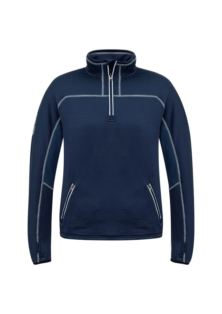 Unisex Streetworx Stretch Micro Fleece 1/4 Zip