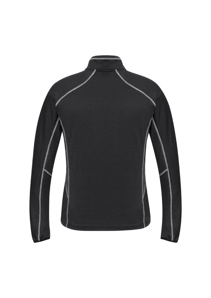 Unisex Streetworx Stretch Micro Fleece 1/4 Zip