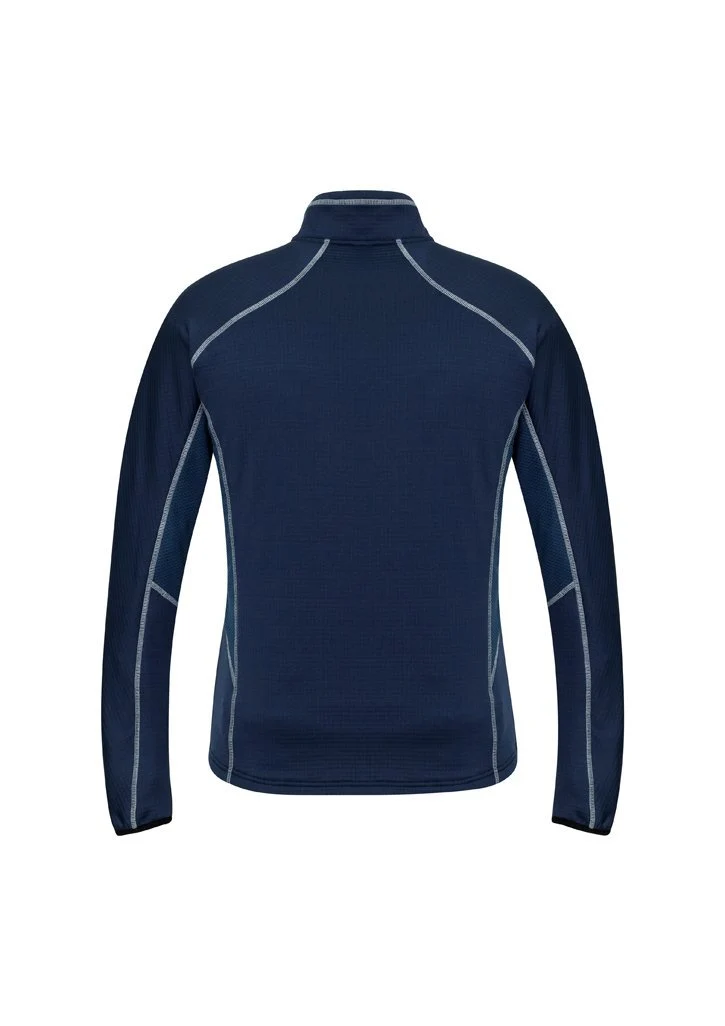 Unisex Streetworx Stretch Micro Fleece 1/4 Zip