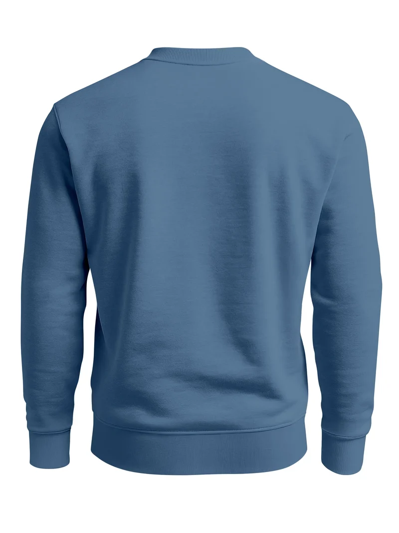 Sweatshirt Herren ohne Kapuze Spruch End of your comfort Zone Pullover Graphic Fashion Streetwear