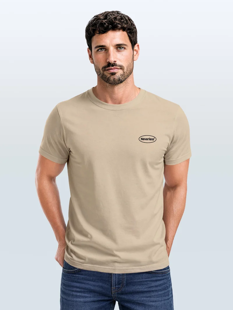 Herren T-Shirt Backprint - Design Good Boy Society - Baumwollshirt Männer Fashion Streetstyle Slim Fit