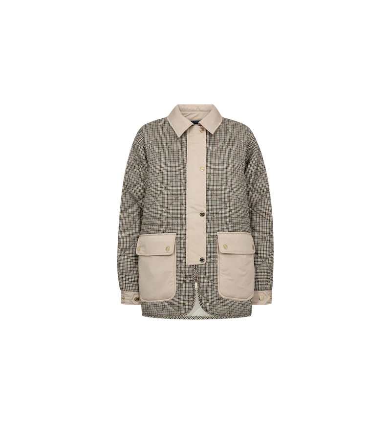 MMAnna Rye Check Jacket