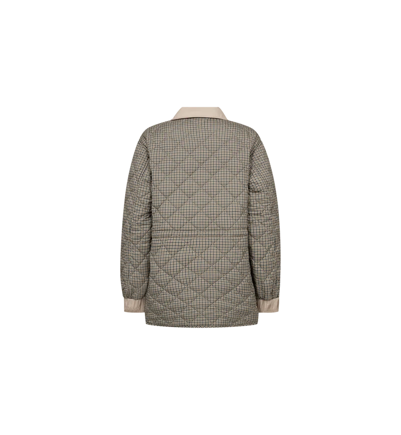 MMAnna Rye Check Jacket