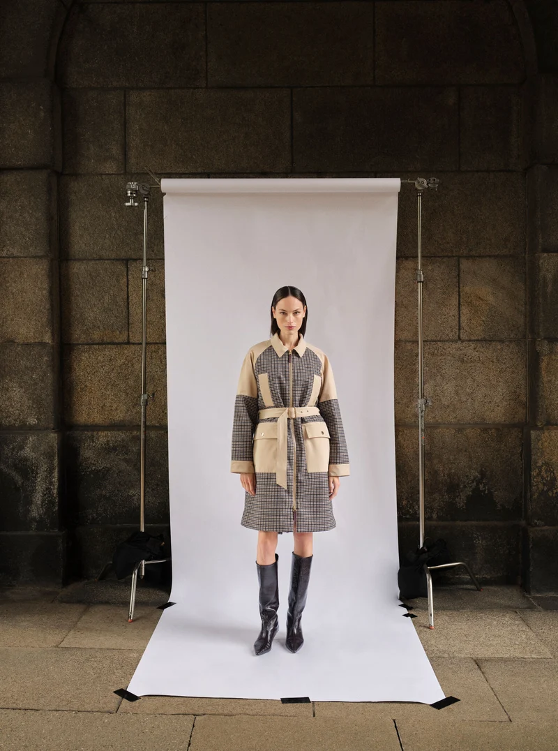 MMAline Check Jacket