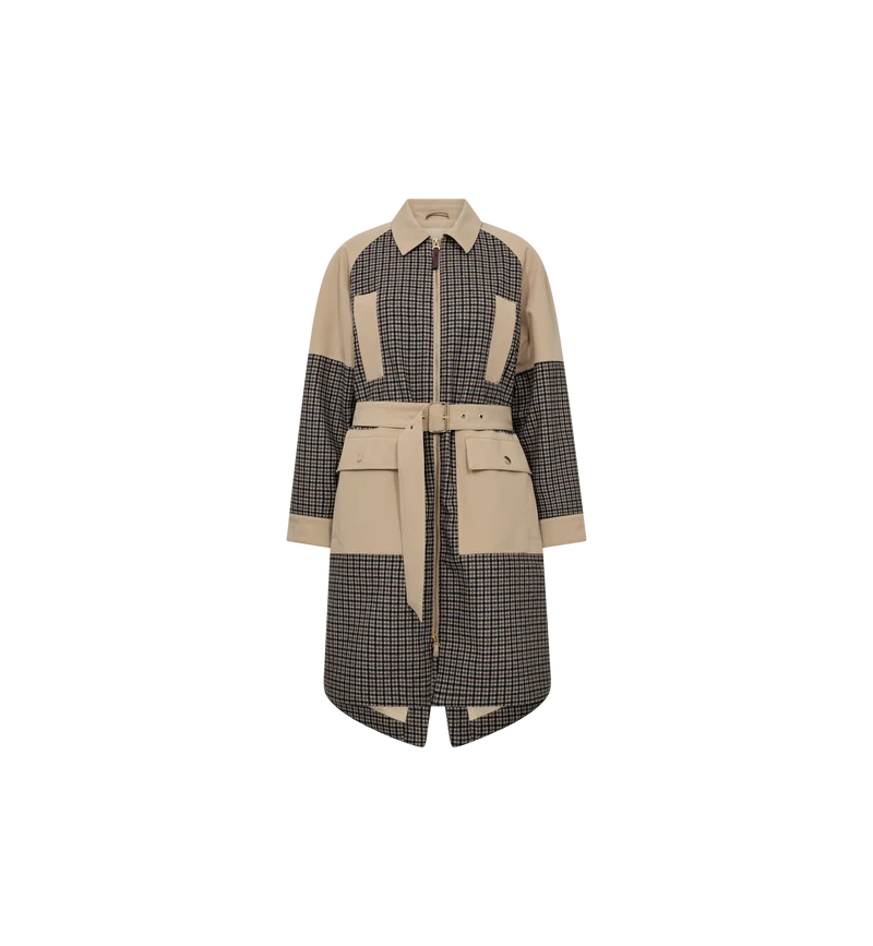 MMAline Check Jacket