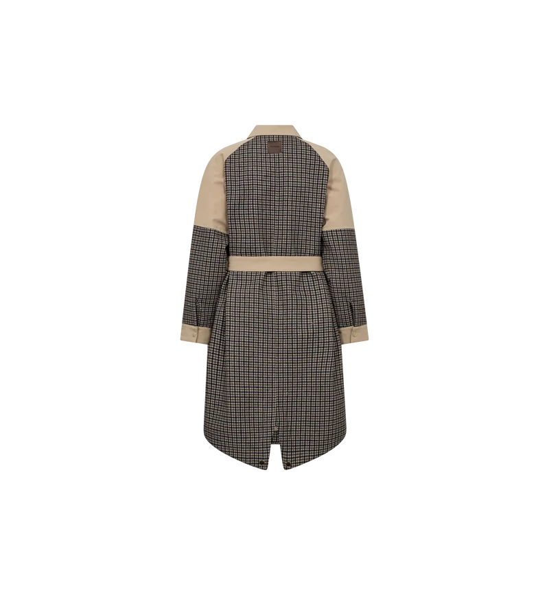 MMAline Check Jacket