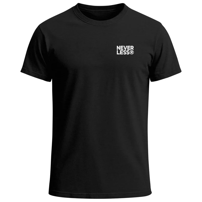 Herren T-Shirt Backprint Topografie / Experience Outdoor Natur Fashion Streetstyle Männer