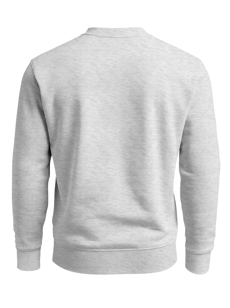 Herren Sweatshirt All Terrain Offroad Print Regular Fit