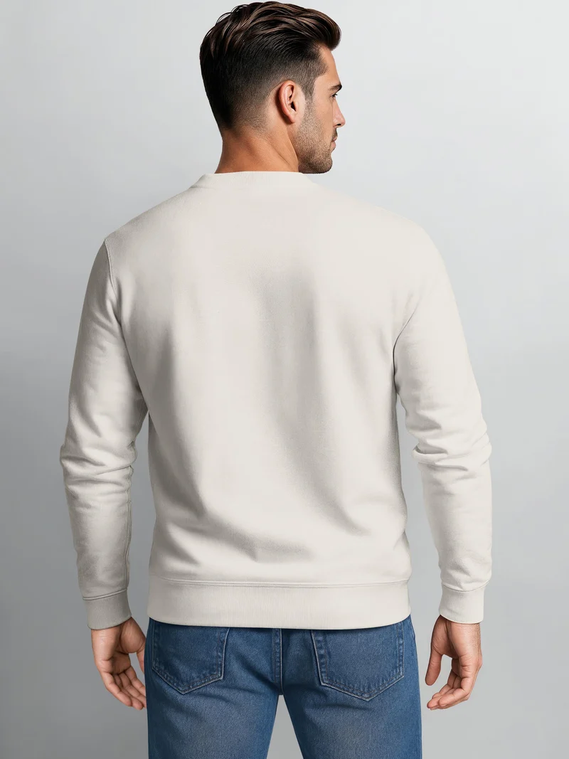 Herren Sweatshirt All Terrain Offroad Print Regular Fit