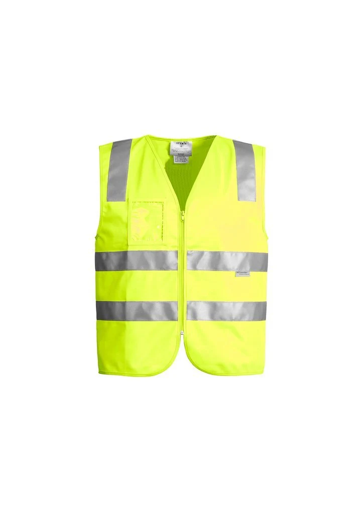 Unisex Hi Vis Full Zip Vest