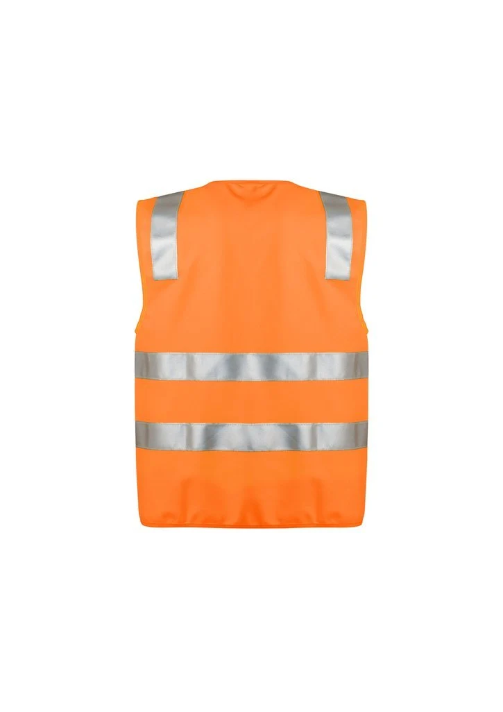 Unisex Hi Vis Full Zip Vest