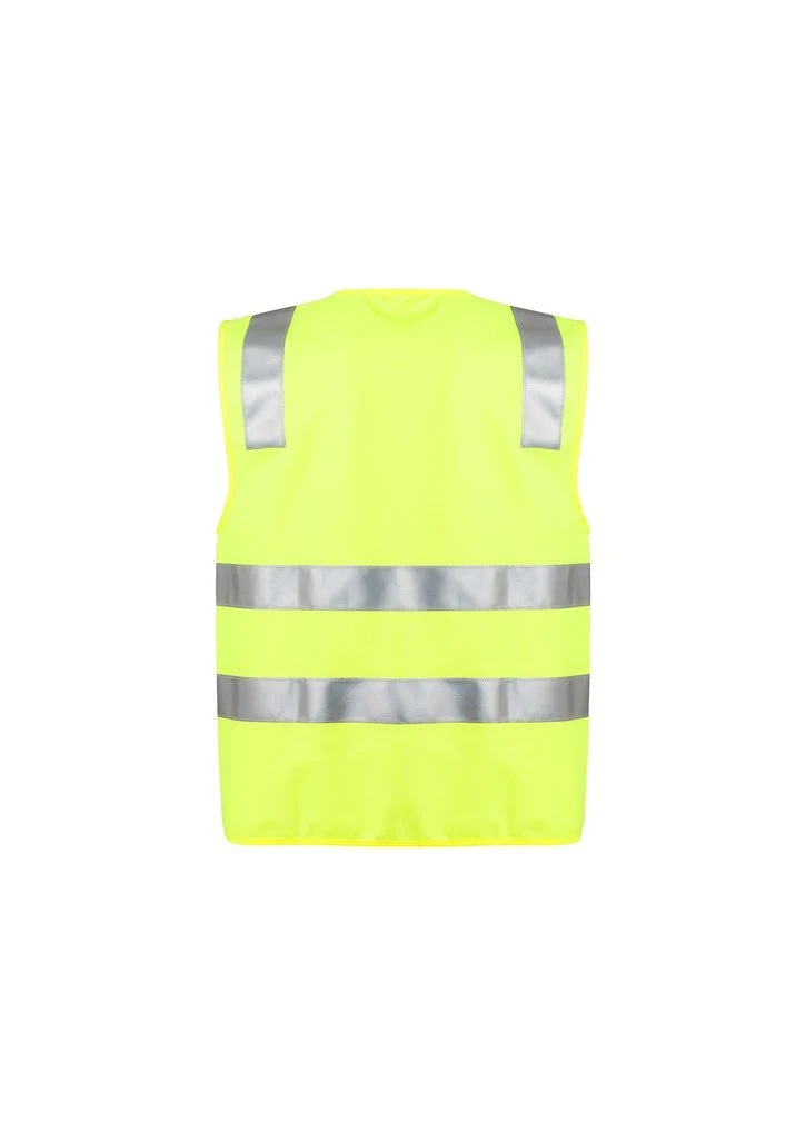Unisex Hi Vis Full Zip Vest