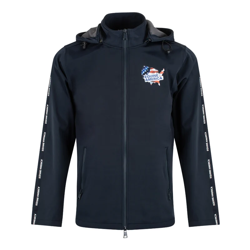 Equine America Wasserdichte Herrenjacke
