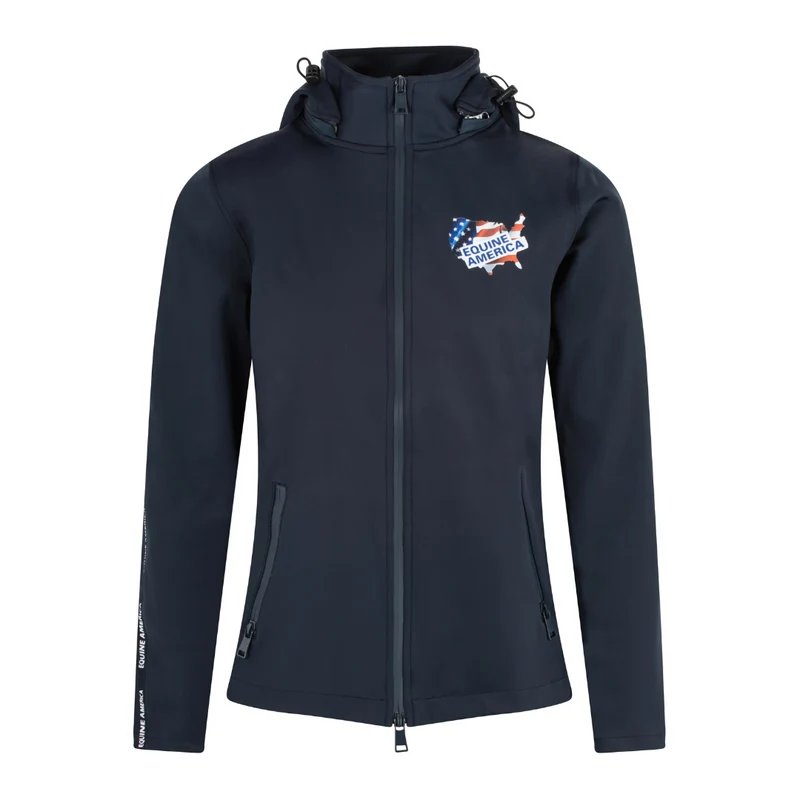 Equine America Wasserdichte Damenjacke