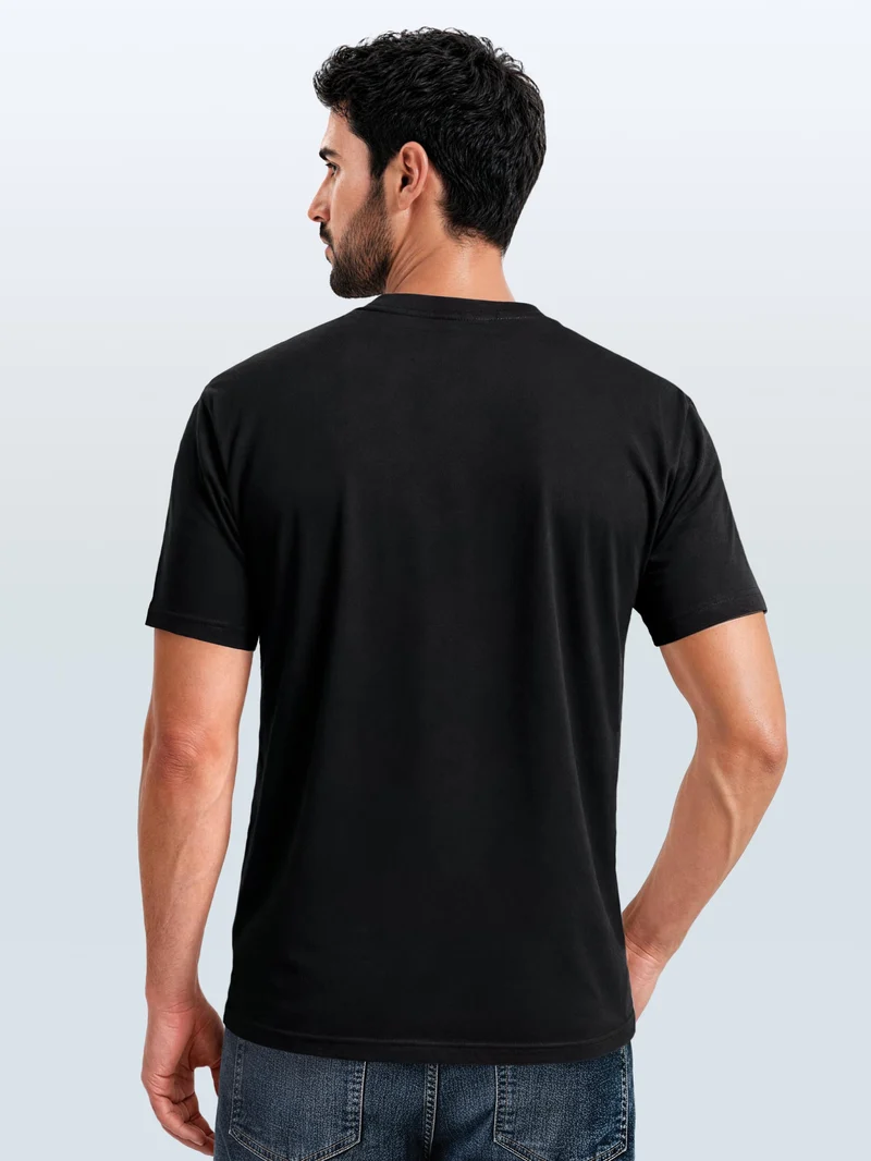 Herren T-Shirt Frontprint - Japan Design Ramen - Baumwollshirt Männer Fashion Streetstyle Slim Fit