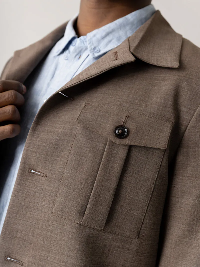 MMGJacob Dynamic Luxe Overshirt