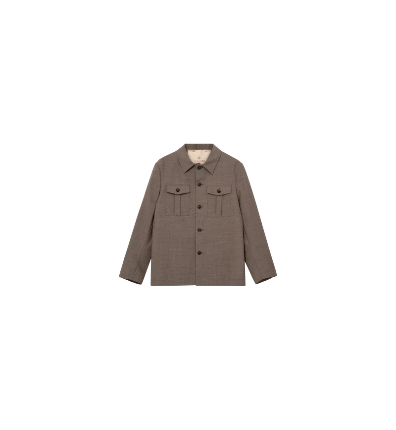 MMGJacob Dynamic Luxe Overshirt