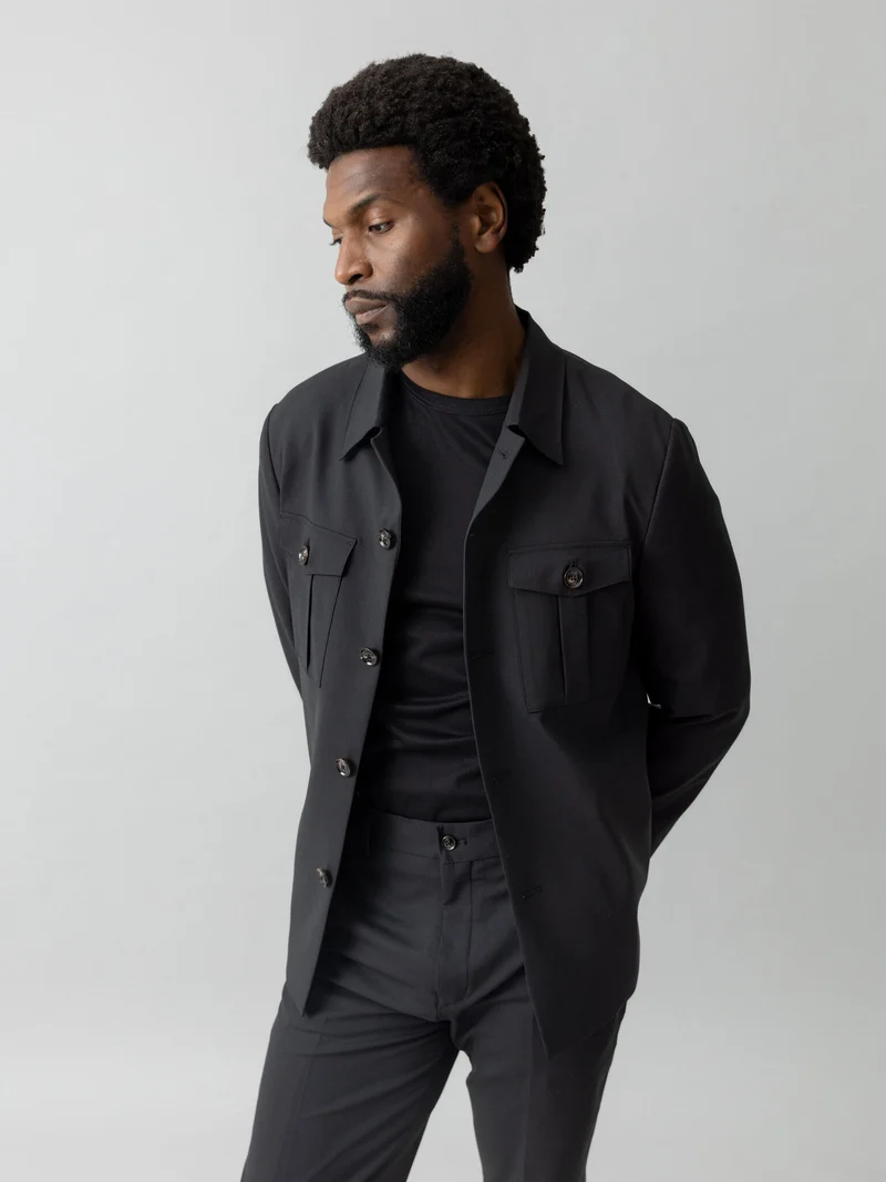 MMGJacob Dynamic Luxe Overshirt