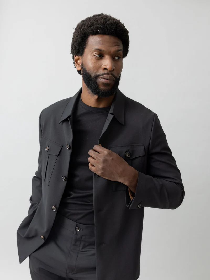 MMGJacob Dynamic Luxe Overshirt