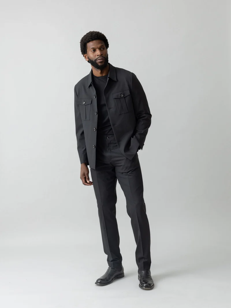 MMGJacob Dynamic Luxe Overshirt