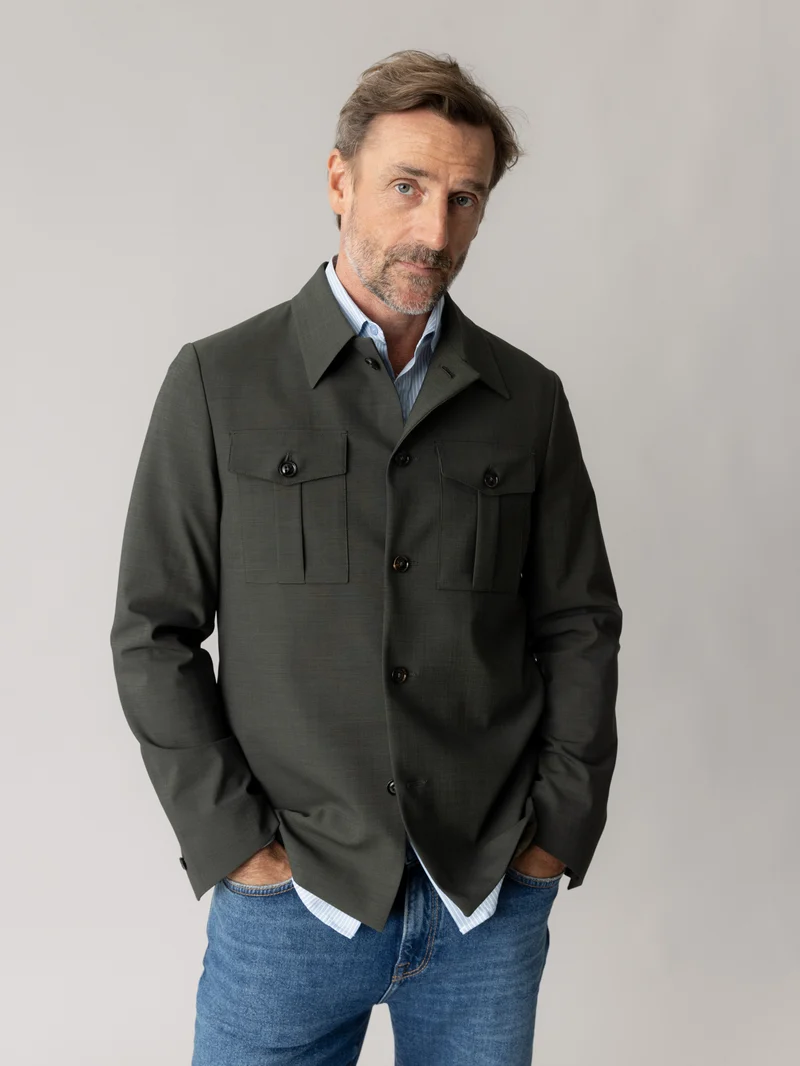 MMGJacob Dynamic Luxe Overshirt