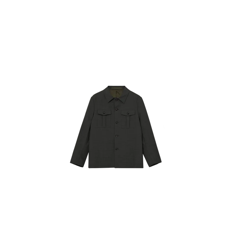 MMGJacob Dynamic Luxe Overshirt
